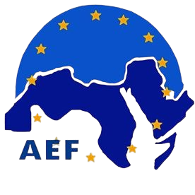 شعار المؤسسة العربية الأوروبية للتدريب والاستشارات AEF